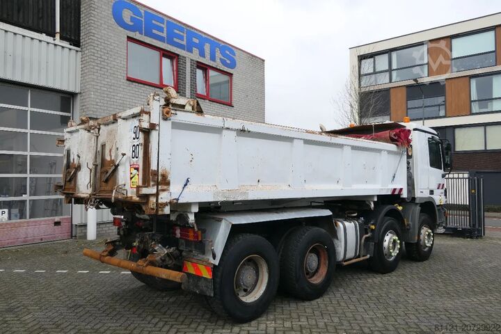 شاحنة قلابة Mercedes-Benz Actros 3241 | 8X4 | 2 Side Tipper | 500737Km | ...
