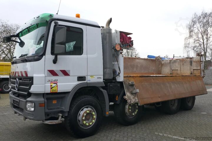 شاحنة قلابة Mercedes-Benz Actros 3241 | 8X4 | 2 Side Tipper | 500737Km | ...