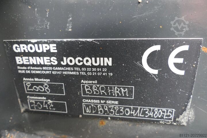 شاحنة قلابة Mercedes-Benz Actros 3241 | 8X4 | 2 Side Tipper | 500737Km | ...