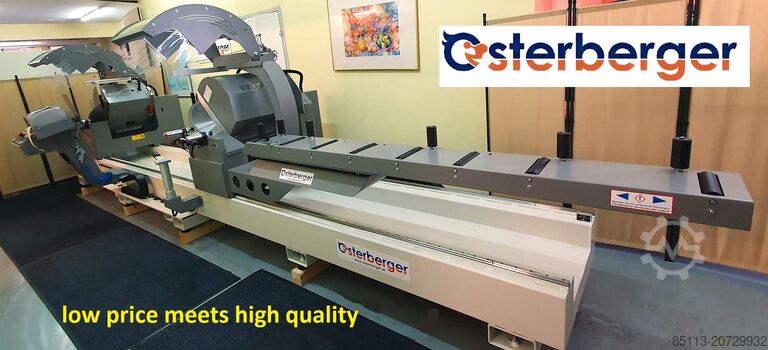 Ελαφρύ μέταλλο / αλουμίνιο δισκοπρίονο OSTERBERGER ZKM 520-20 Electronic