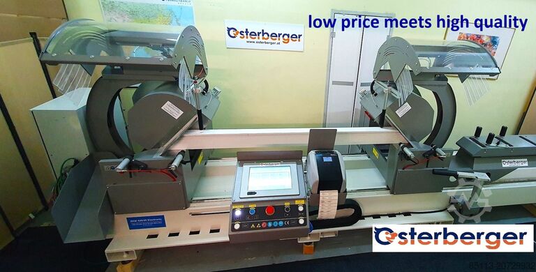 Lengvojo metalo / aliuminio diskinis pjūklas OSTERBERGER ZKM 520-20 Electronic