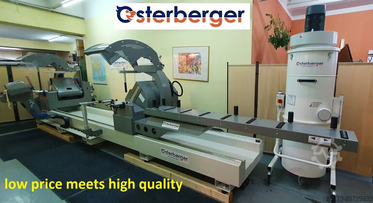 Lengvojo metalo / aliuminio diskinis pjūklas OSTERBERGER ZKM 520-20 Electronic