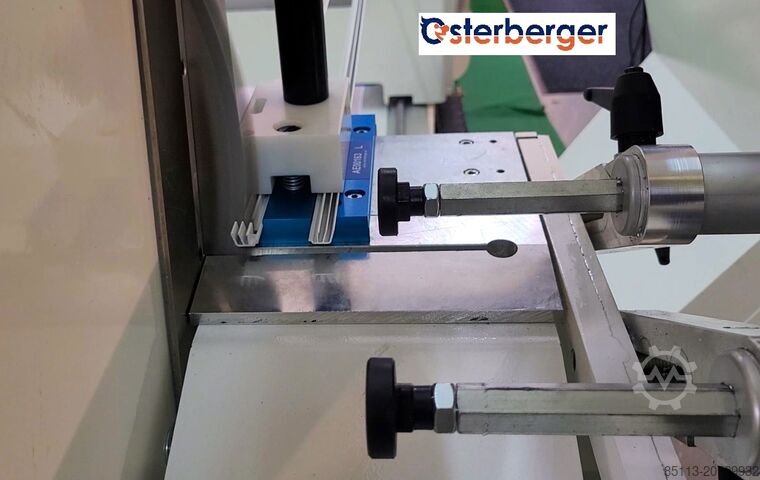 Lengvojo metalo / aliuminio diskinis pjūklas OSTERBERGER ZKM 520-20 Electronic