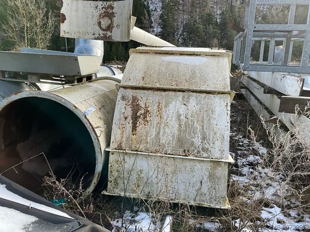 Vėdinimo vamzdžiai Lüftungsrohre 