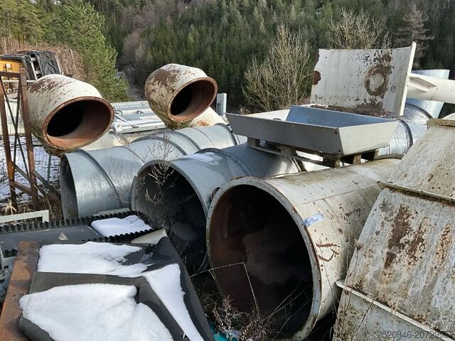 σωλήνες αερισμού Lüftungsrohre