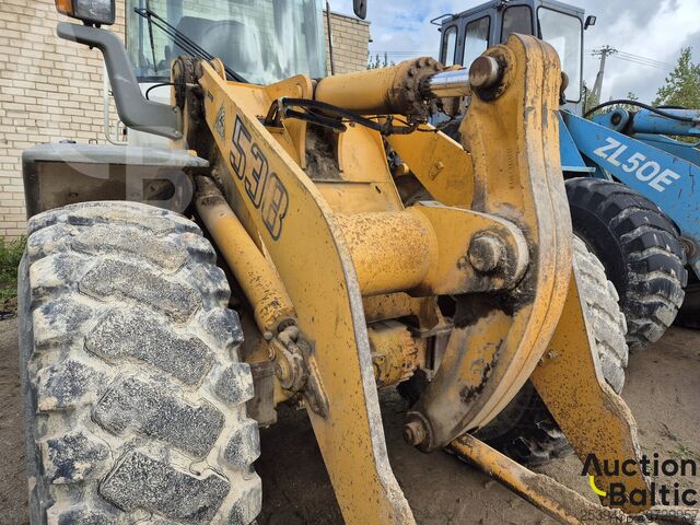 Φορτωτής τροχών Liebherr L 538