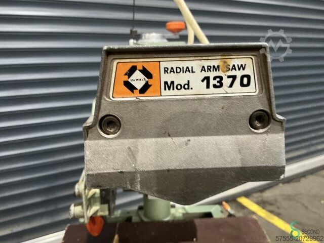 Radiaal afkortzagen  Dewalt 1980 Dewalt 