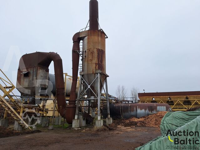 Asfaltmixinstallatie  Asphalt production line