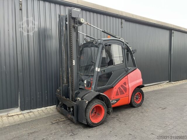 ডিজেল ফর্কলিফ্ট Linde H40D-02