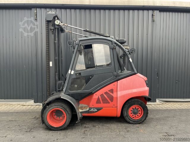ডিজেল ফর্কলিফ্ট Linde H40D-02