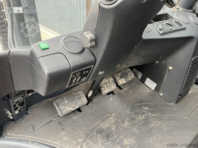 ডিজেল ফর্কলিফ্ট Linde H40D-02