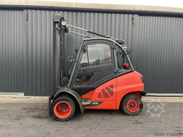 ডিজেল ফর্কলিফ্ট Linde H40D-02