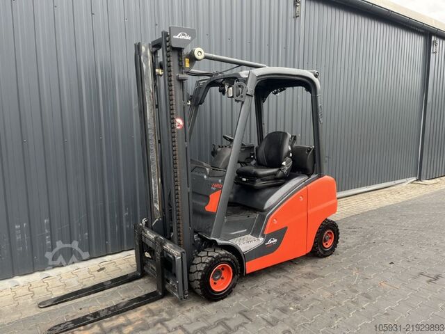 এলপিজি ফর্কলিফ্ট Linde H20T-01