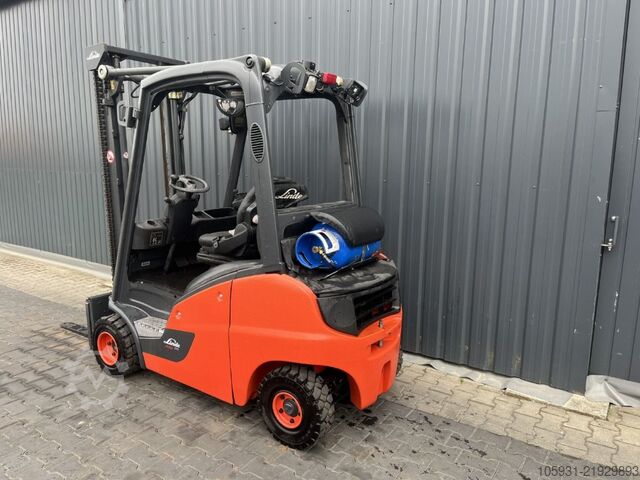 এলপিজি ফর্কলিফ্ট Linde H20T-01