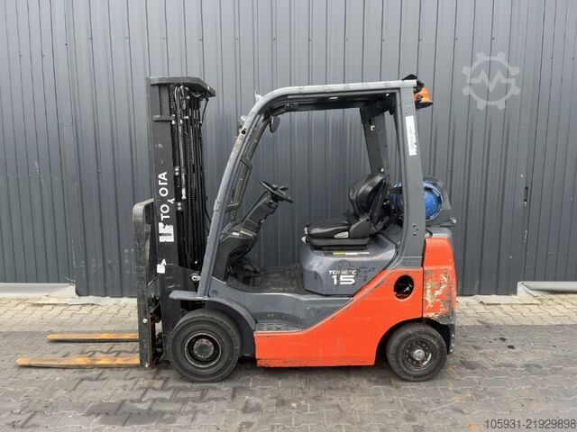 LPG Forklifts Toyota 8FGF15