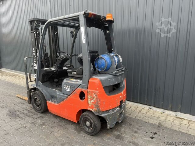 LPG Forklifts Toyota 8FGF15