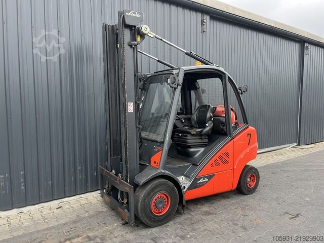 LPG Forklifts Linde H30T-02