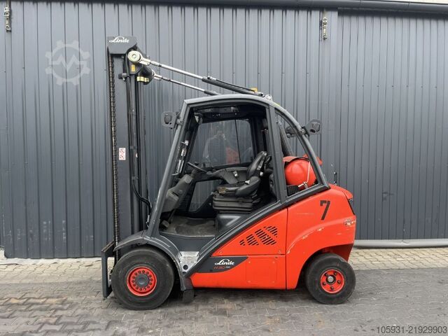 LPG Forklifts Linde H30T-02