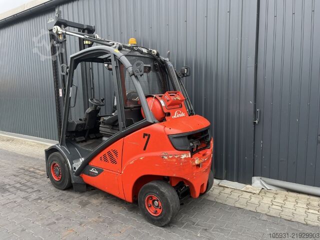 LPG Forklifts Linde H30T-02