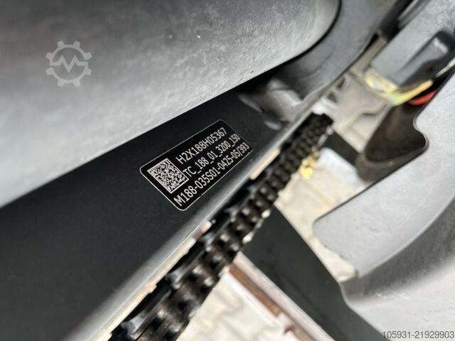 LPG Forklifts Linde H30T-02