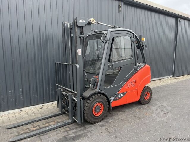 Diesel Forklift Linde H30D-02