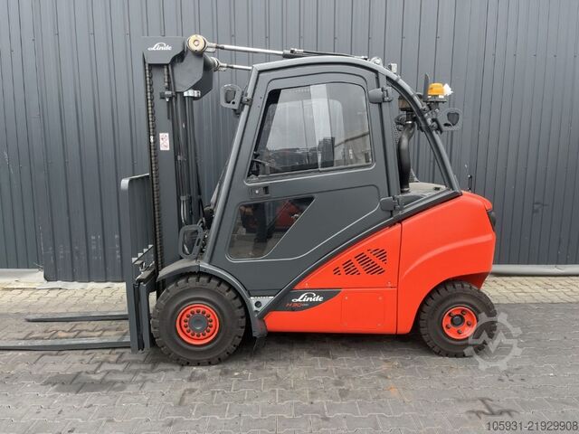 Diesel Forklift Linde H30D-02