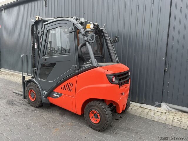 Diesel Forklift Linde H30D-02