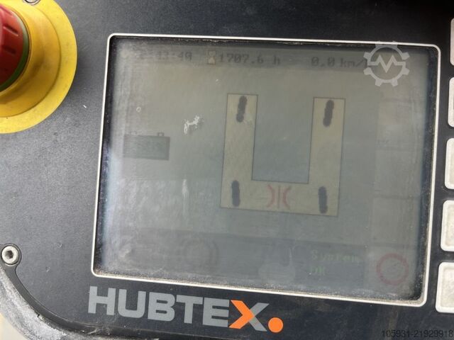Multidirectional Sideloader Hubtex MQ70