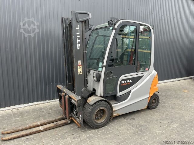 Electric 4-wheel forklift Still RX60-35