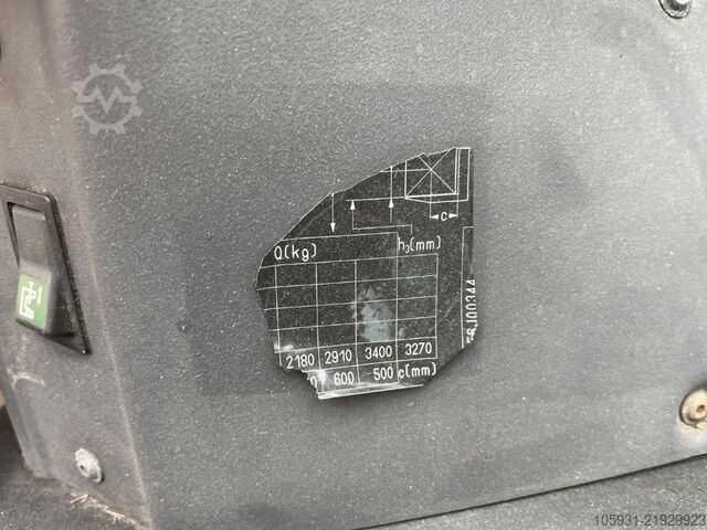 Electric 4-wheel forklift Still RX60-35