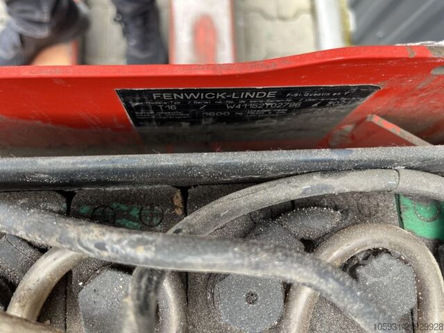 Electric Pallet Truck Linde T16