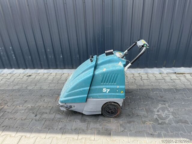 Spazzatrici Tennant S7