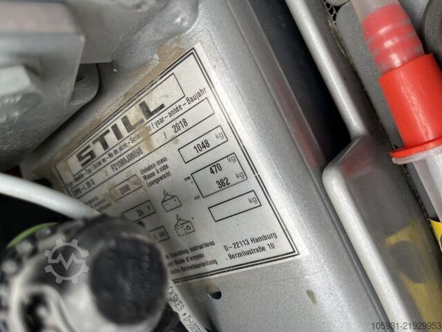 Commissionatore a basso livello Still OPX-L20S