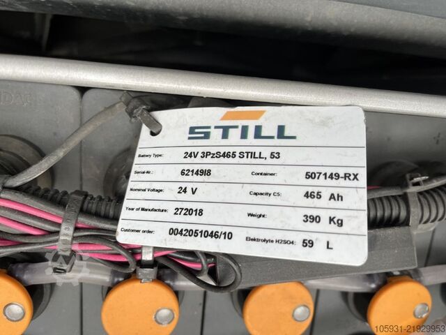 Commissionatore a basso livello Still OPX-L20S