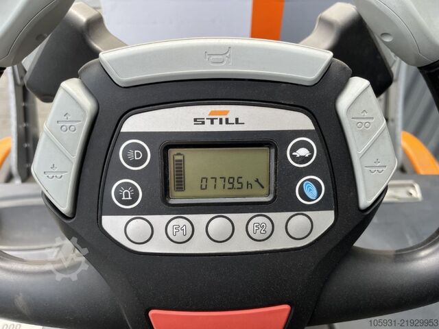 Commissionatore a basso livello Still OPX-L20S