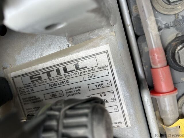 Commissionatore a basso livello Still OPX-L16S