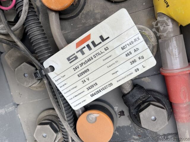 Commissionatore a basso livello Still OPX-L16S