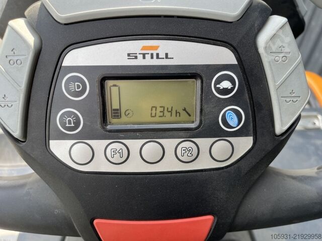 Commissionatore a basso livello Still OPX-L16S