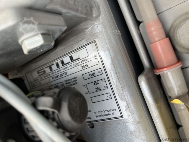 Commissionatore a basso livello Still OPX-L16S