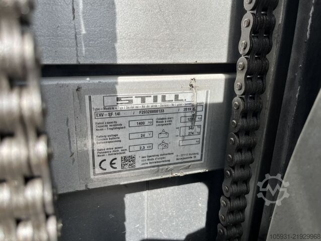 Carrello elevatore a forchettoni Still EXV-SF14i
