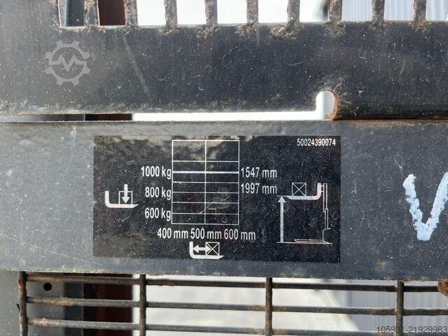 Impilatore pedonale Linde L10