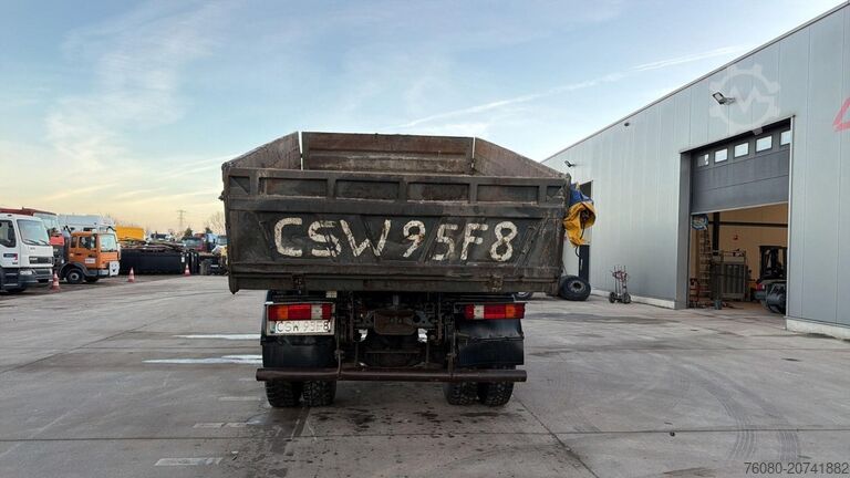 3-Seiten-Kipper Mercedes-Benz Actros 1840 (EPS / 4X4 / LAMES / GRAND PONT / S...