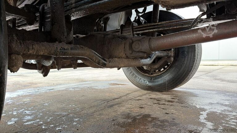 3-Seiten-Kipper Mercedes-Benz Actros 1840 (EPS / 4X4 / LAMES / GRAND PONT / S...