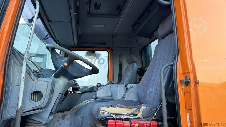 3-sidig tipp Mercedes-Benz Actros 1840 (EPS / 4X4 / LAMES / GRAND PONT / S...