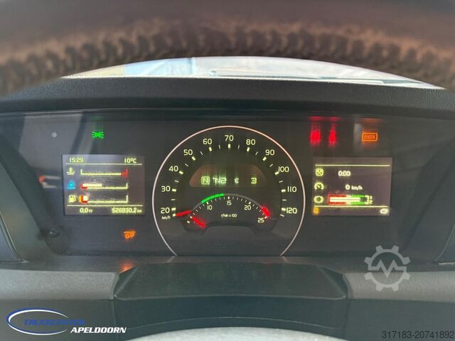 Standard-SZM Volvo FH 540 6x4 Tandemlift, Retarder, Hydrauliek, Sc...