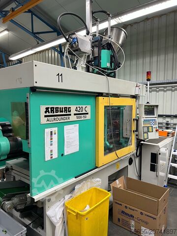 Spritzgießmaschine Arburg
