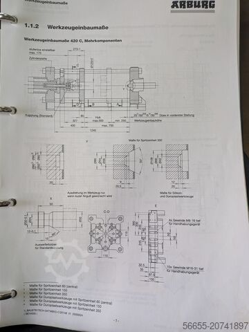 Spritzgießmaschine Arburg
