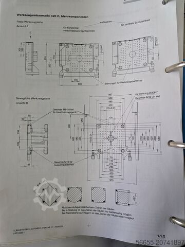 Spritzgießmaschine Arburg