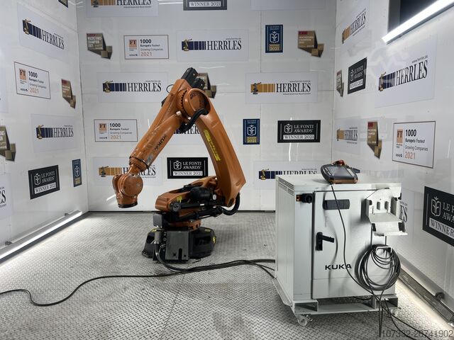 産業用ロボット KUKA KR 210 R3300 K ultra
