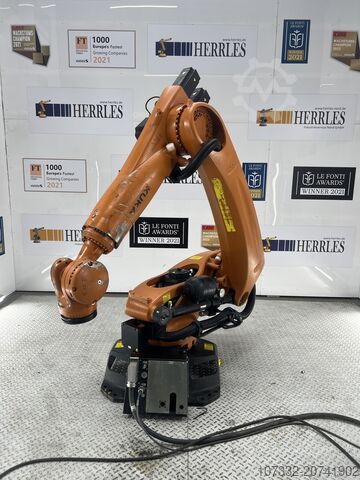 Industrial robot KUKA KR 210 R3300 K ultra